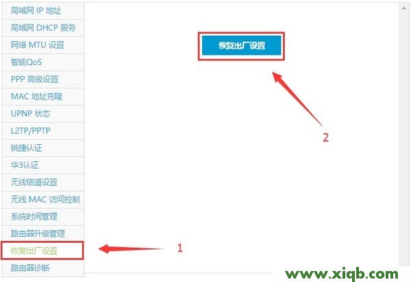 【官方教程】極路由(hiwifi)恢復出廠設置方法