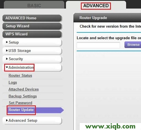 【設(shè)置圖解】網(wǎng)件(NETGEAR)路由器固件升級教程