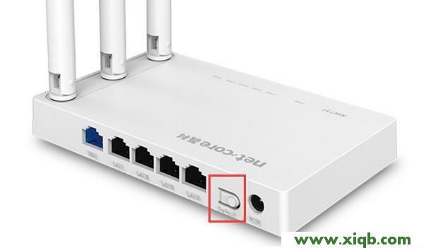 【設(shè)置教程】磊科(Netcore)NW717恢復(fù)出廠設(shè)置教程