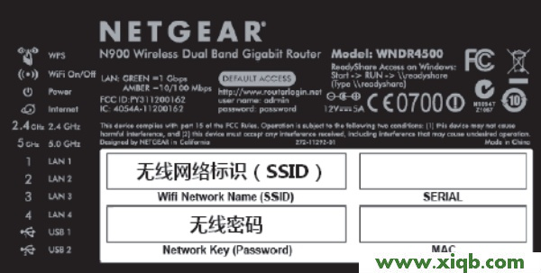 【設置圖解】網件(NETGEAR)WNDR4500路由器設置
