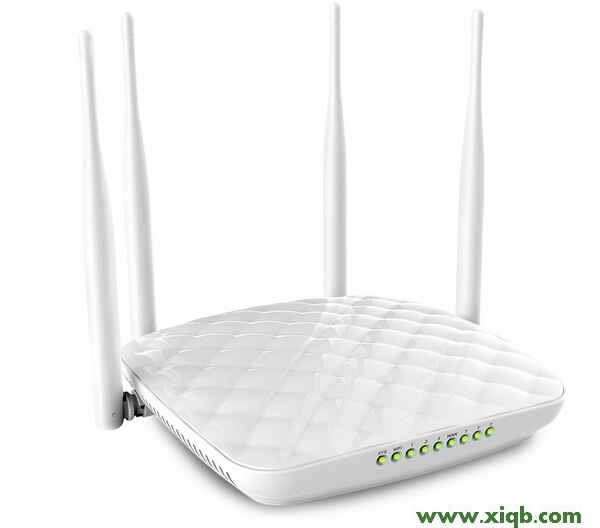 【圖文教程】騰達(Tenda)FH456無線路由器靜態IP上網設置