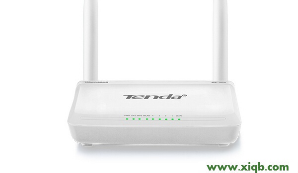 【圖文教程】騰達(Tenda)N630 V2無線路由器ADSL撥號上網(wǎng)設置