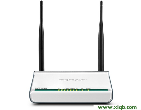 【圖文教程】騰達(Tenda)W300D無線ADSL路由模式設置