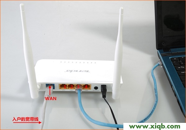 【官方教程】騰達(dá)(Tenda)W369R無線路由器靜態(tài)IP上網(wǎng)設(shè)置