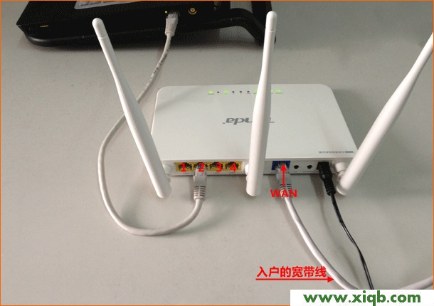 網線入戶上網時路由器安裝方法 TP-Link路由器192.168.1.1打不開