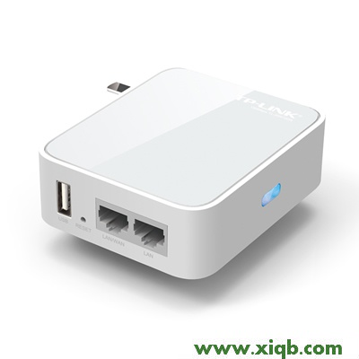 TL-WR720N路由器無線路由模式設置