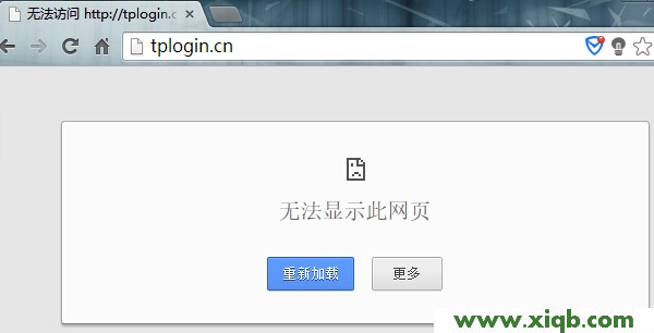 為什么進不了tplogin.cn登錄頁面?