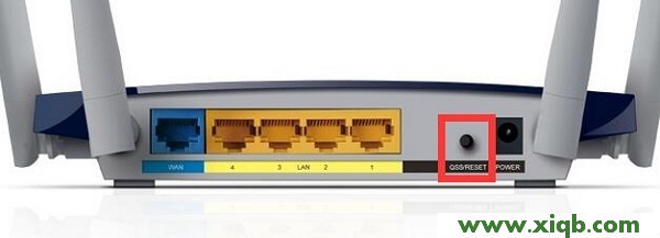 【圖解步驟】TP-Link TL-WDR3320恢復出廠設置