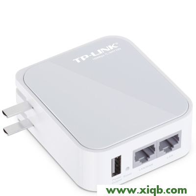 TP-Link TL-WR710N V1無線路由器-Router模式設置