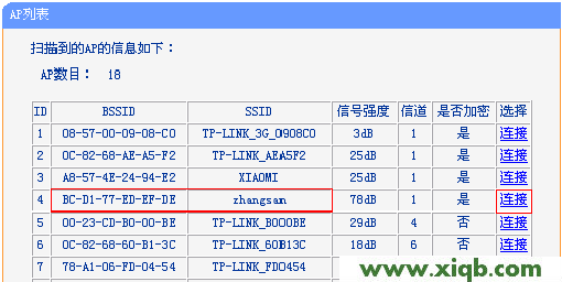 TP-Link TL-WR720N路由器無線中繼設置